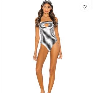 Revolve LPA Baby Doll One Piece Swimsuit